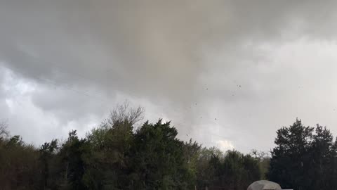 Tornado Filmed Passing Home in Elgin, TX