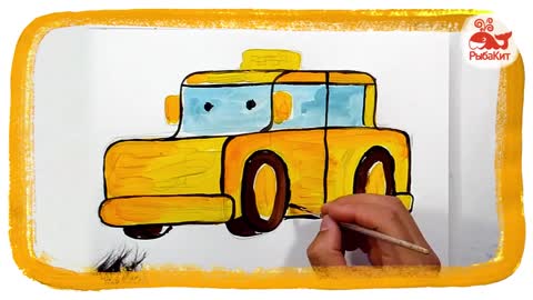 Car Wash - Yellow Taxi, Sponge Same, Fish Whale