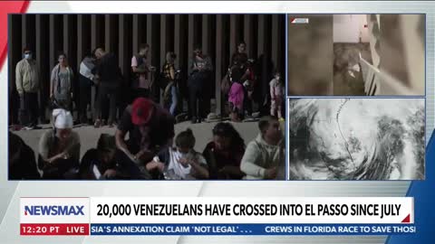 Rep. Brian Babin Reacts to 20K Venezuelans Crossing El Paso Border