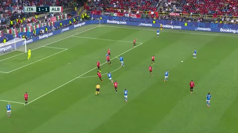 Italy v Albania 2-1 /HIGHLIGHTS /EURO 2024