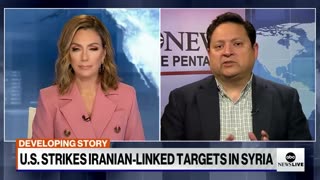 US Airstrikes in Syria Target Iran-Backed Group 🚀🎯