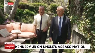 Robert Kennedy Jr. On CIA involvement in the assassinations of his father and uncle