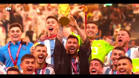 Lionel Messi At World Cup 2022 - Best Skills And Goals & Dribbling Skill in Football _Enjoy