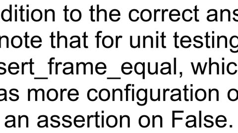 Compare two polars DataFrames for equality