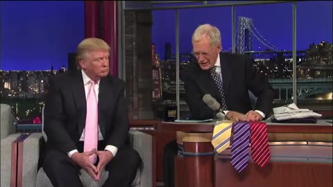 David Letterman Exposes Donald Trump