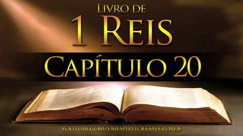 A Bíblia Narrada por Cid Moreira: 1 REIS 1 ao 22 (Completo)