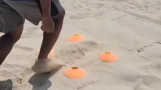 Sand Dune Speed, Strength, Agility Workout