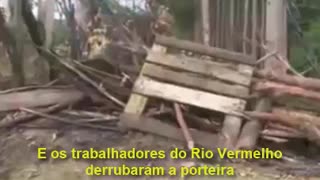 O povo trabalhador expulsando invasores de terra (2014) #mst #lula #pt #bolsonaro