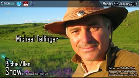 Michael Tellinger - Ubuntu Contributionism Can Change The World - The Richie Allen Show - 2015