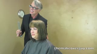 MAKEOVER: Long to Short More Polished and Professional by Christopher Hopkins, The Makeover Guy