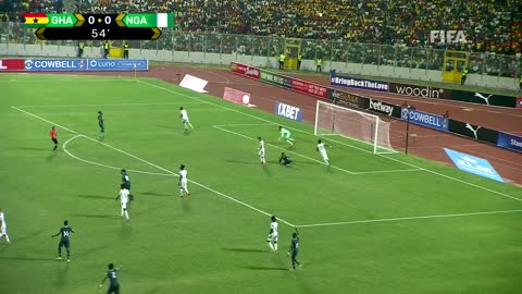 Ghana v Nigeria FIFA World Cup Qatar 2022 Qualifier Match Highlights