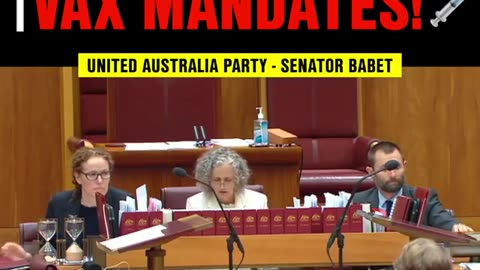 United Australia Party - Trying To End Mandates