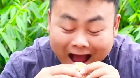 Spicy Foods - TikTok Funny Video - Asian Village Foods - Food Pranks - Songsong and Ermao