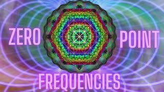 4th dimensional sacred geometry - zero point frequencies