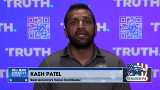 Kash Patel Forewarns Against The Government Gangster Appointed Special Counsel For Biden