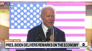 Biden delivers remarks on the economy