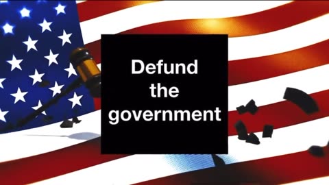 Defund the government