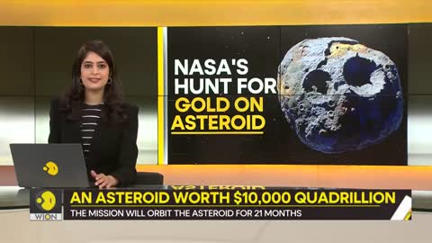 Gravitas_ NASA to send a mission to 'golden' asteroid