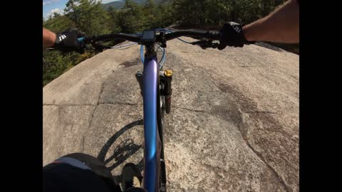 Mountain Biking North Conway, NH 9/27/2022