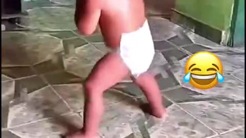 cute baby dance