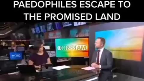 CBS news- A loophole that allows Pedophiles to escape to the promised land of Israel