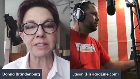 BNN (Brandenburg News Network) 7/22/2022 - Introducing Jason Jones - His "Hard Line" Podcast