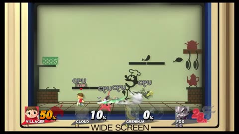 Super Smash Bros 4 Wii U Battle782