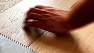 A practical trick for flooring