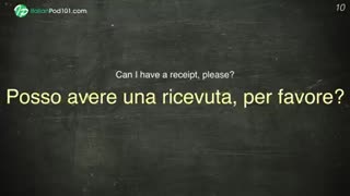 Best Italian words