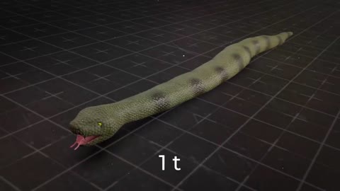 What If Titanoboa Snake Didn't Go Extinct?6