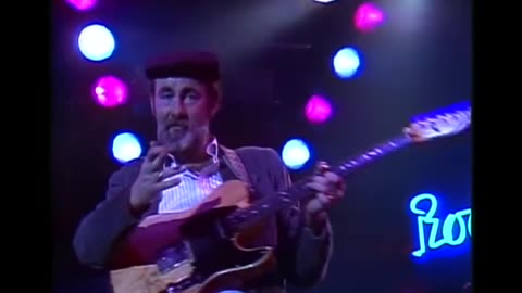 The Legendary Roy Buchanan - "Rockpalast" Hamburg, Germany 1985