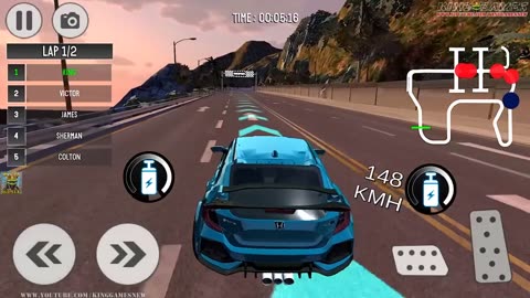 IMPOSSIBLE CAR RACING