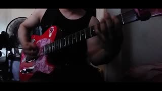 What a Horrible Night to Have a Curse 20% Faster Guitar Cover