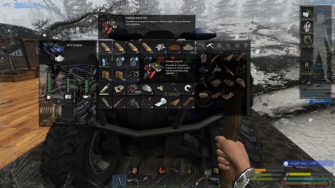 032 Sugar Man - 781 Logs So Far, Sugar Man The Locked Crate Intuitive > > > Subsistence