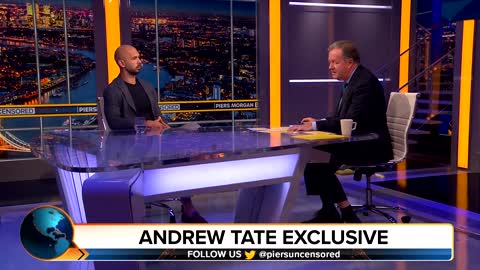 Andrew Tate vs Piers Morgan | The Full Interview