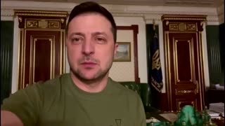 'Nobody ran anywhere': Ukraine's Zelenskiy