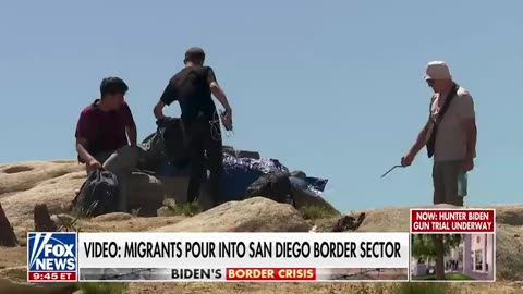 Migrant makes shocking admission_ 'I love Biden!' Fox News