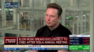 Elon Musk Leaves Reporter Stunned With Bold Defense Of Freedom Of Speech