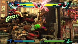 Ultimate Marvel Vs Capcom 3 (Jill Ending)