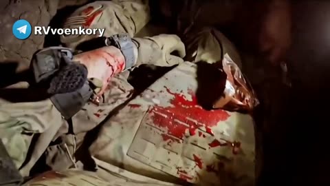 Ukrainian Azov member films his own death with GoPro