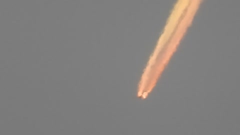 Creepy Orange Spewing Vehicles Over LA April 15, 2022