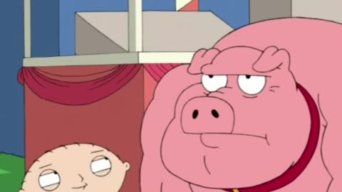 Stewie won a pig | #shorts #familyguy