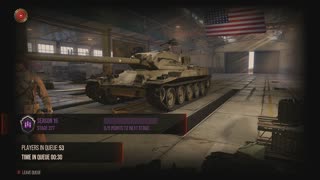 Took a week off--World of tanks tonight--20 subs and I will get a facecam