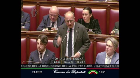 🔴 Intervento On. Alberto Bagnai in Aula in dichiarazione di voto della Lega sulla ratifica del MES