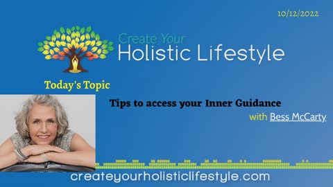 Create Your Holistic Lifestyle - Bess McCarty (Health Practitioner and Body Mind Therapist)