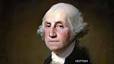 George Washington First President of USA, AI Animation, Restored Painting | HCP7041 | Subscribe ❤👍