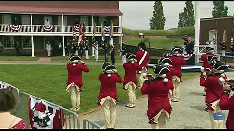 MEMORIAL DAY THROWBACK: 5/25/2020 President Donald J. Trump gives remarks at a Memorial Day event