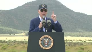 Bumbling Biden Calls The Grand Canyon One Of The "9 Wonders Of The World"