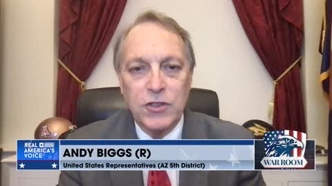 Rep. Andy Biggs Joins The War Room To Discuss The Updates On The Speaker of The House