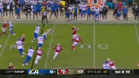 STAFFORD PICK-SIXED BY HUFANGA 😱
